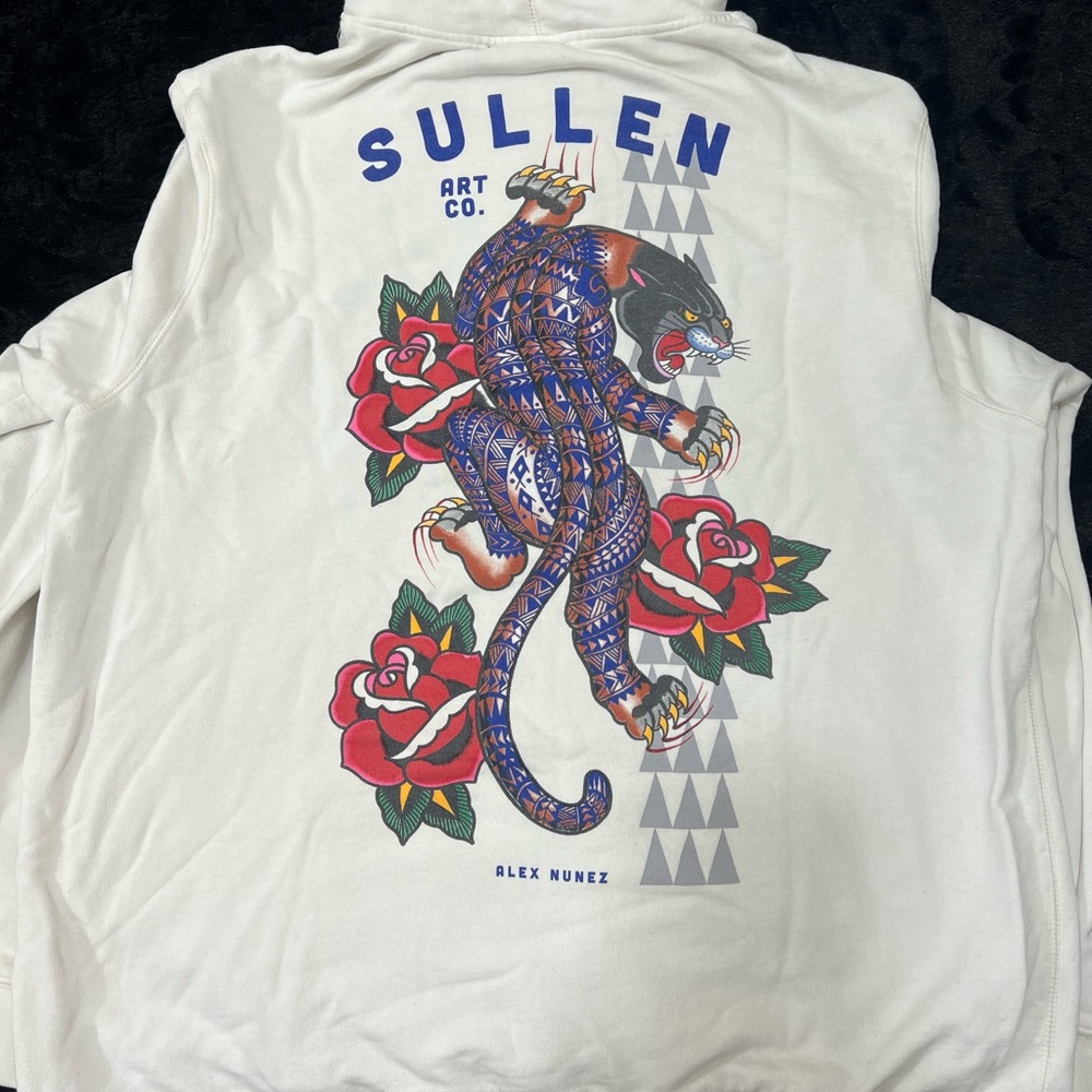 Xl sullen Alex Nunez hoodie